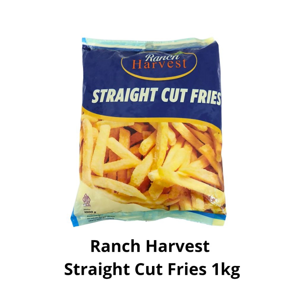 

Ranch Harvest Straight Cut Fries 1kg