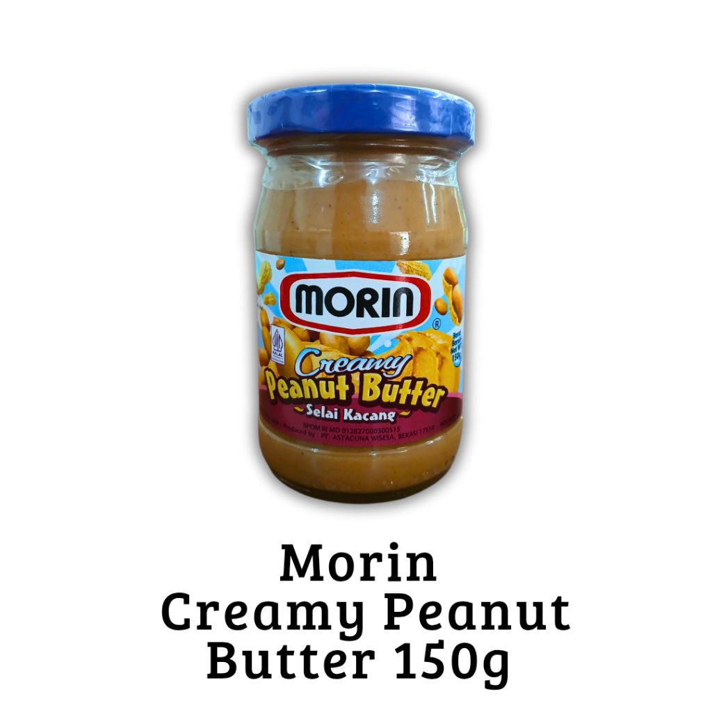 

Morin Creamy Peanut Butter 150g