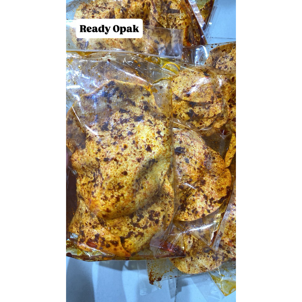 

Kerupuk Opak Singkong