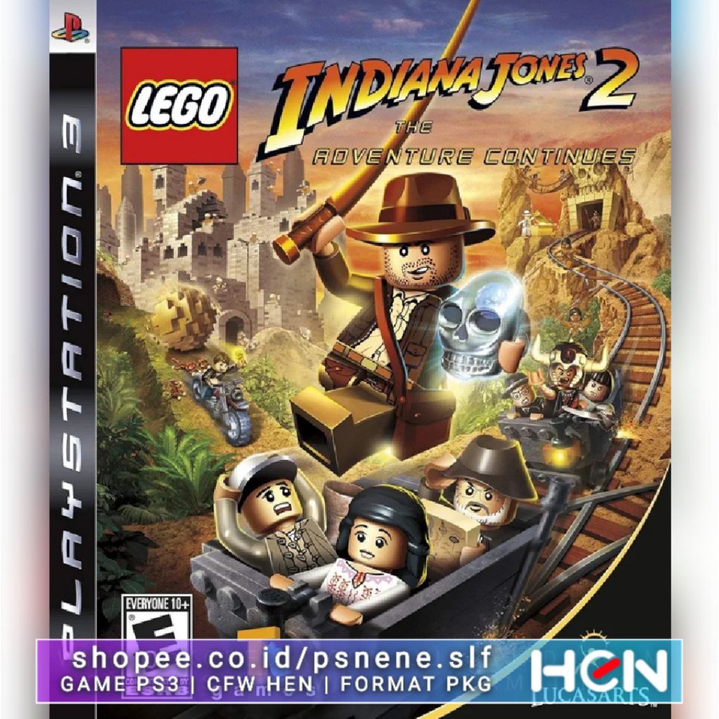 GAME PS3 LEGO INDIANA JONES 2
