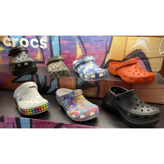 Khusus CO Live Sandal Crocs - Original 100% Rijek Cutting Pabrik