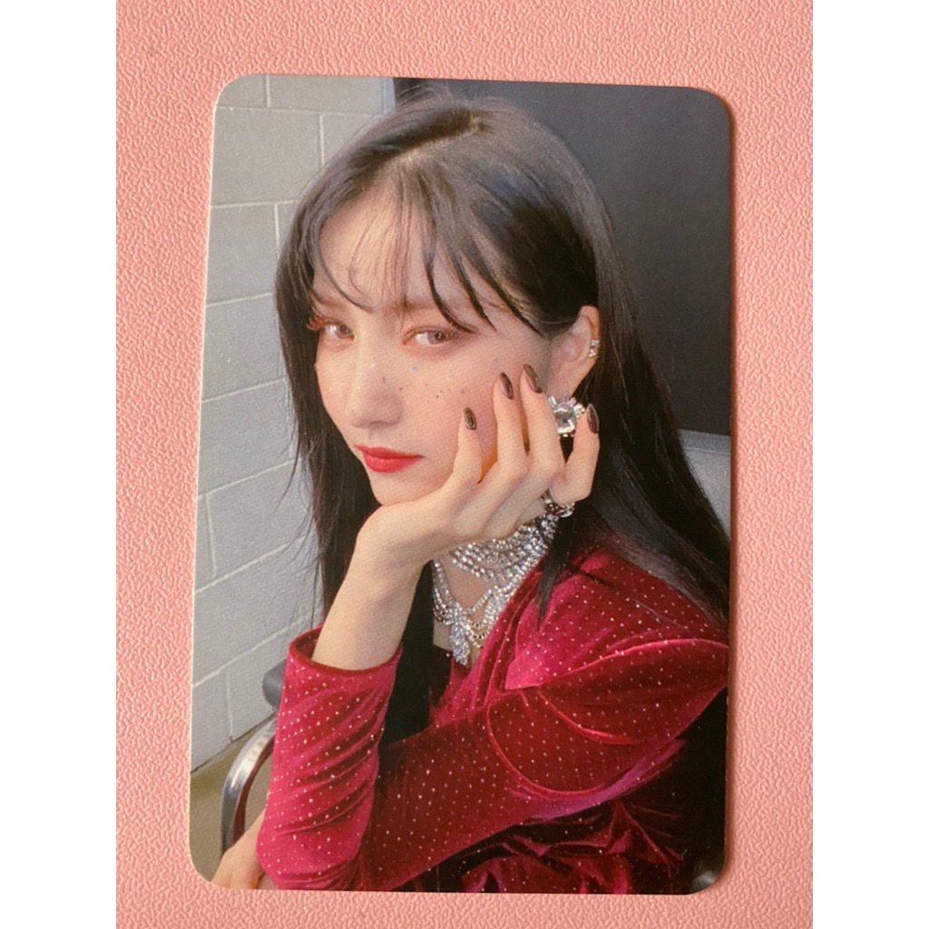 photocard sowon gfriend official