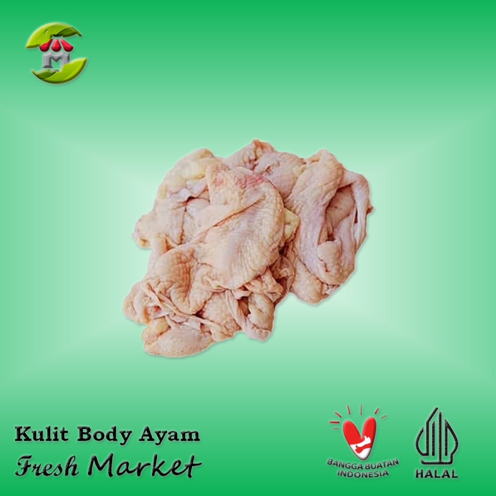 

[JAKPUS] Kulit Ayam Bersih Pack 970gr - 1kg