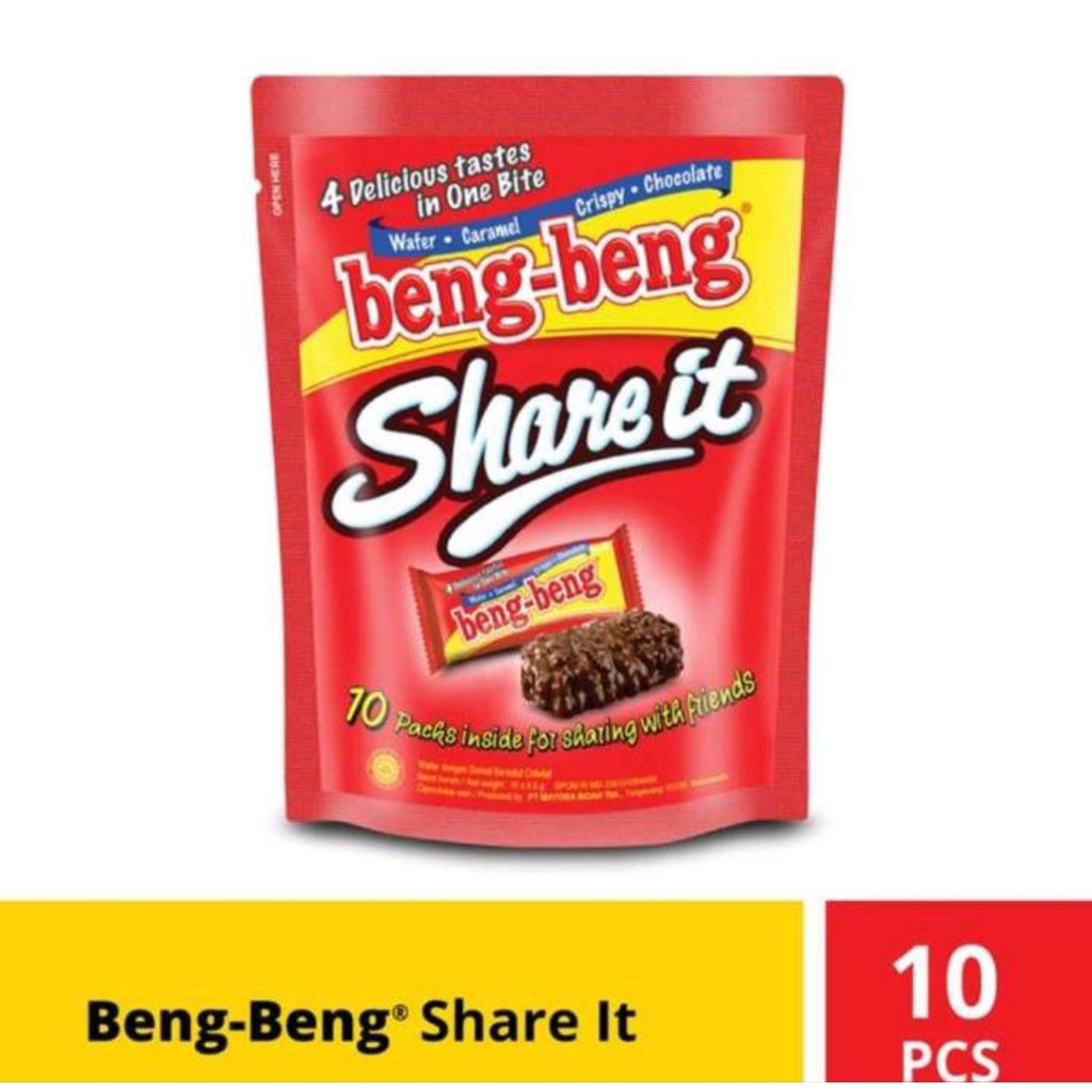 

Beng - Beng Share It Pouch 10x9,5gr
