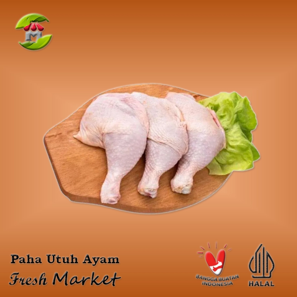 

[Bintaro] Paha Utuh Ayam Pack 950gr - 1kg