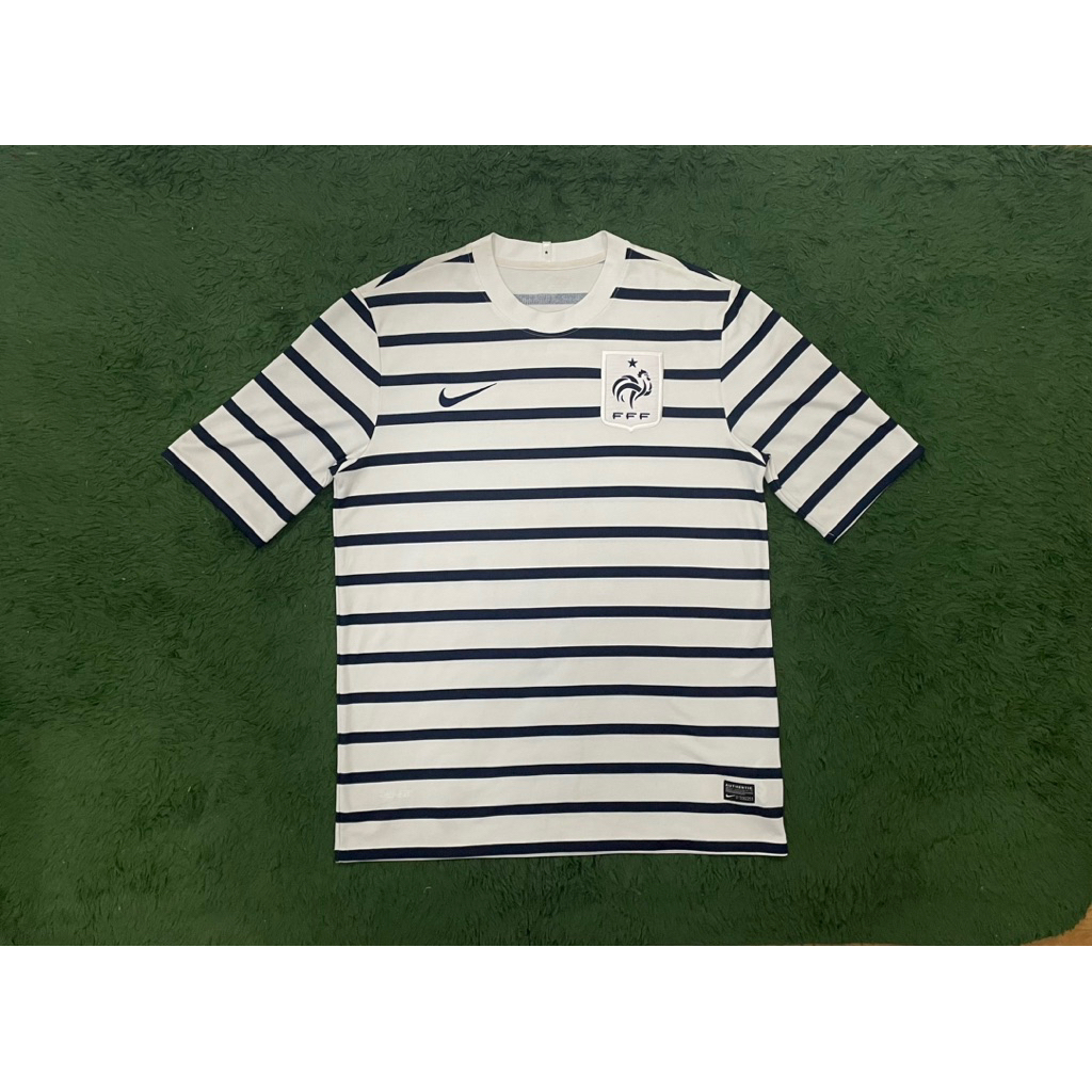 Prancis France 2011/12 away original jersey ribery