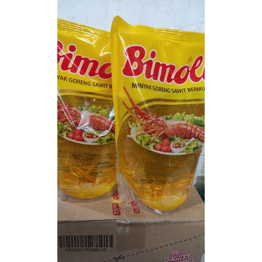 

Minyak Bimoli 2 L promo terjernih