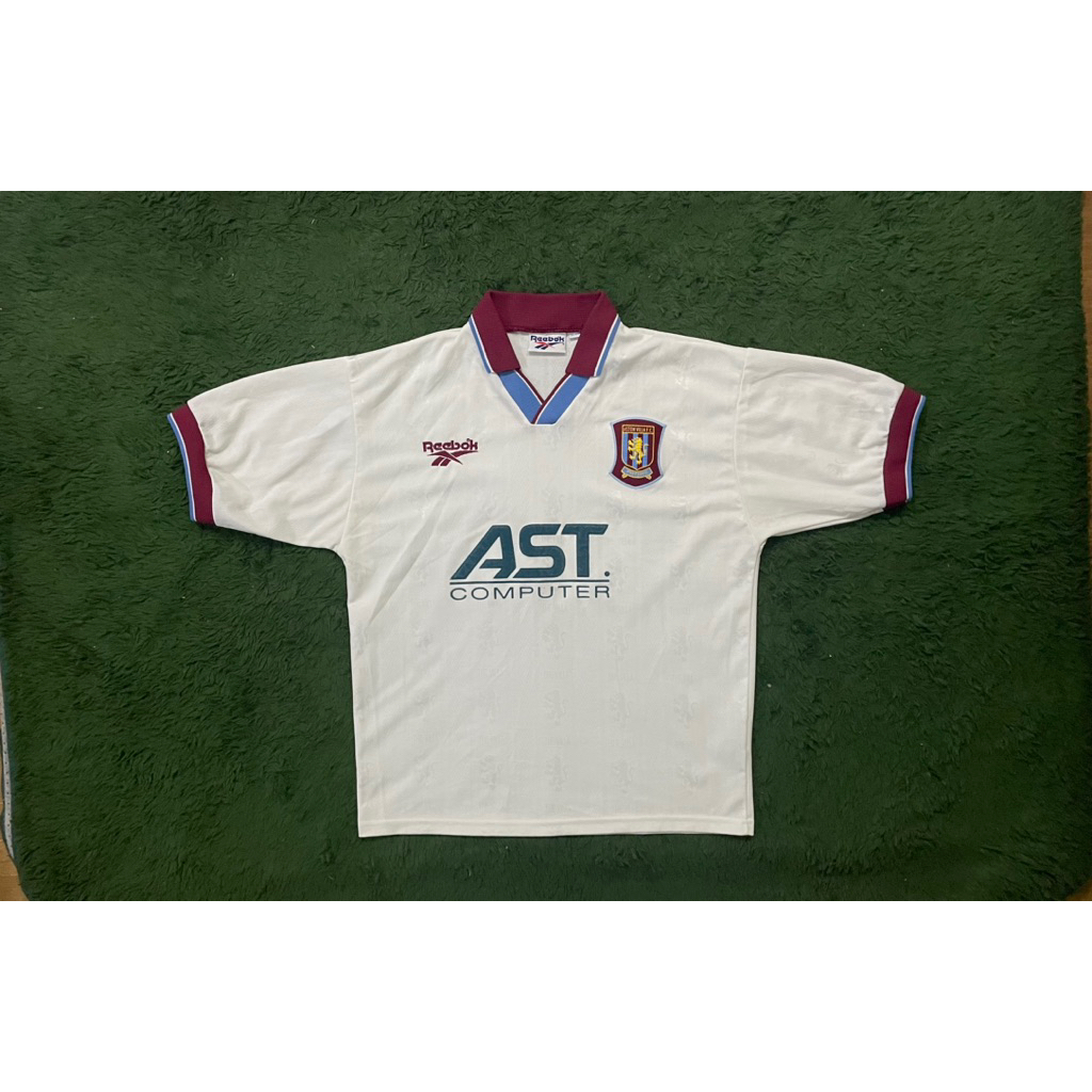 Aston Villa 1997/1998 third original jersey