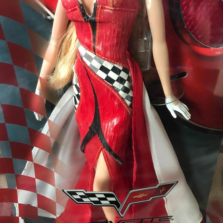 Barbie Collector Corvette