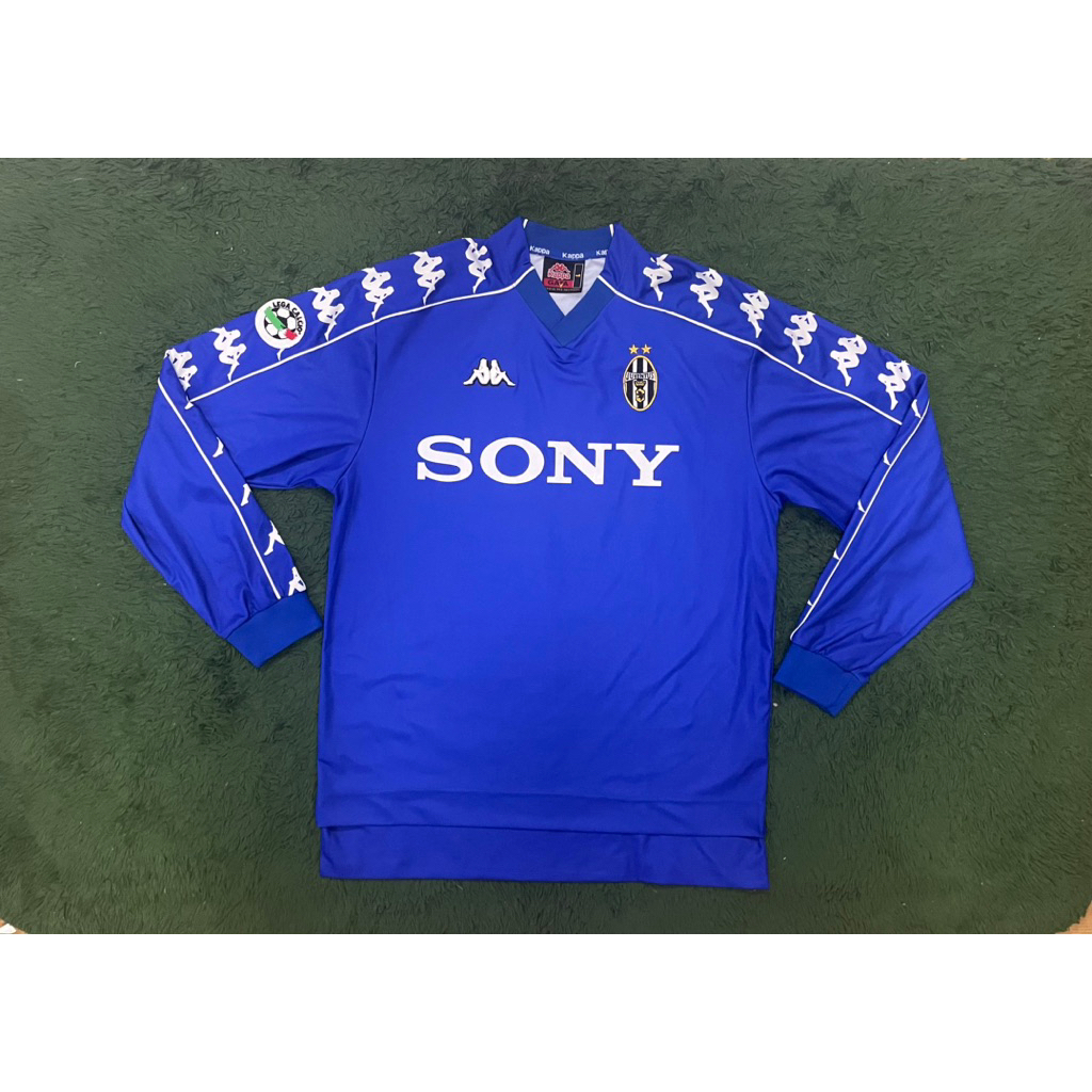 Juventus 1999/2000 inzaghi original jersey