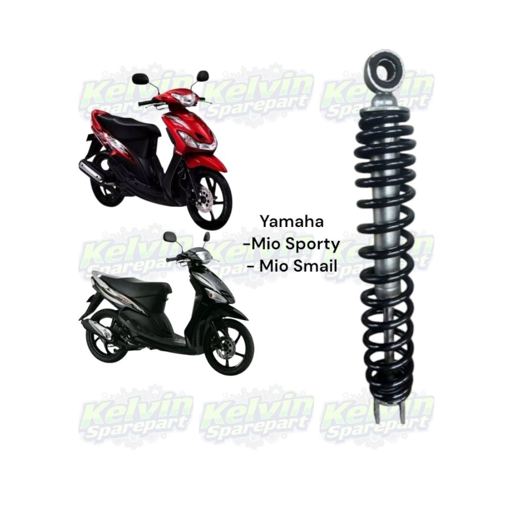 Shock Breaker Belakang Yamaha Mio Sporty - Mio Smail Original Yamaha
