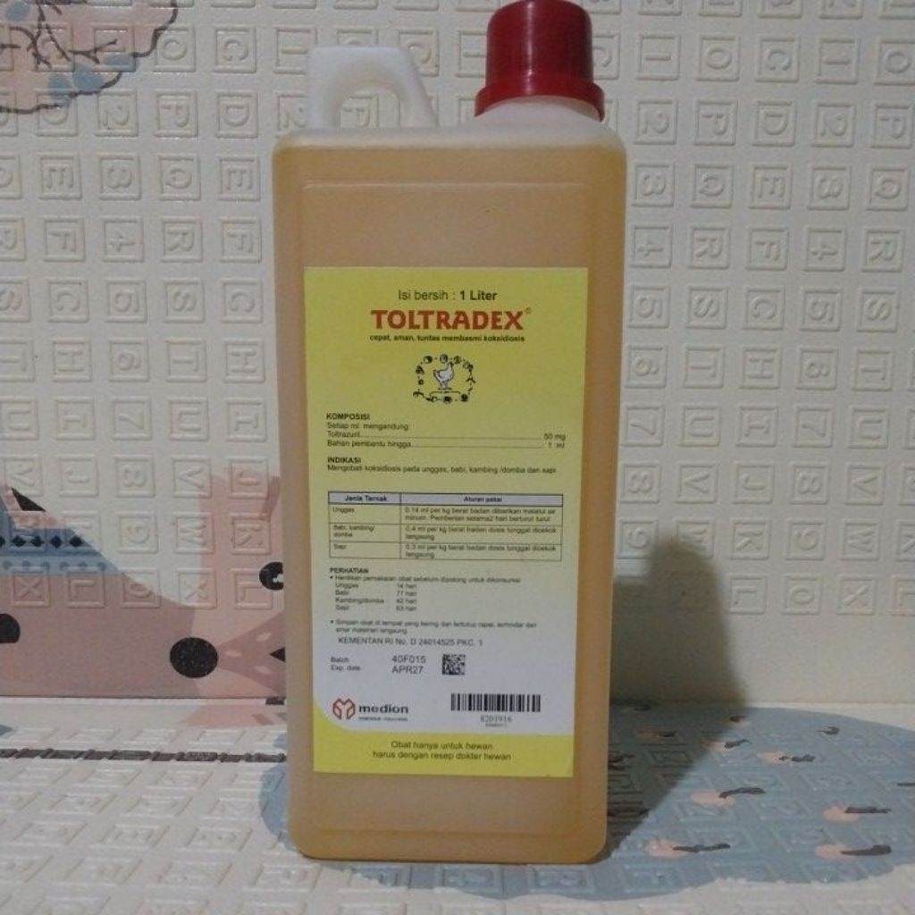 TOLTRADEX 1 liter