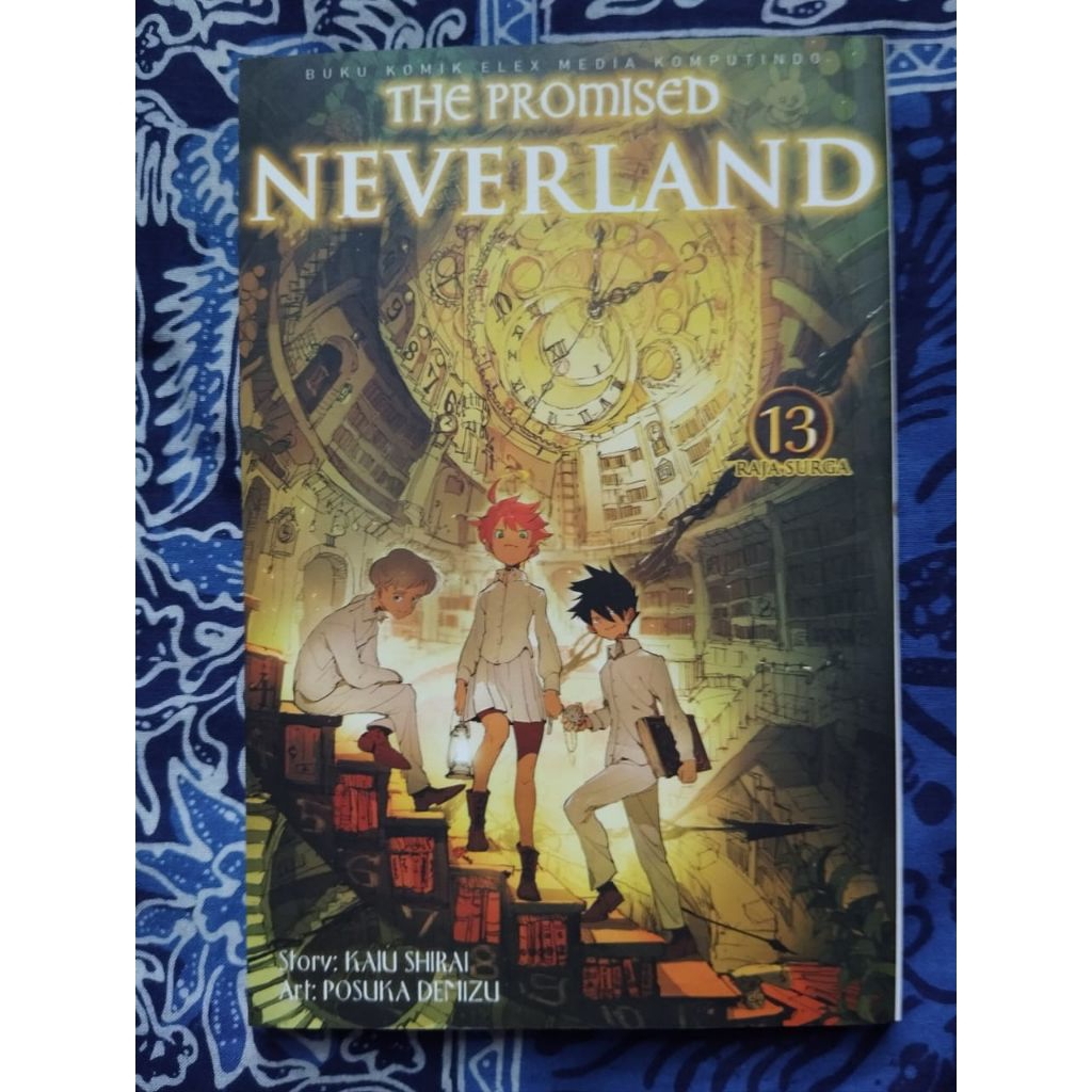 Komik The Promised Neverland
