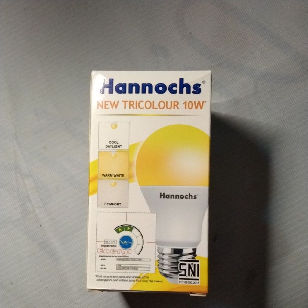 Lampu 3 Warna Hannochs