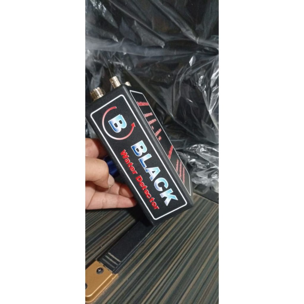 Black Water Detector Digital, Alat Deteksi Mata Air Sumur Bor, Alat Pencari Air