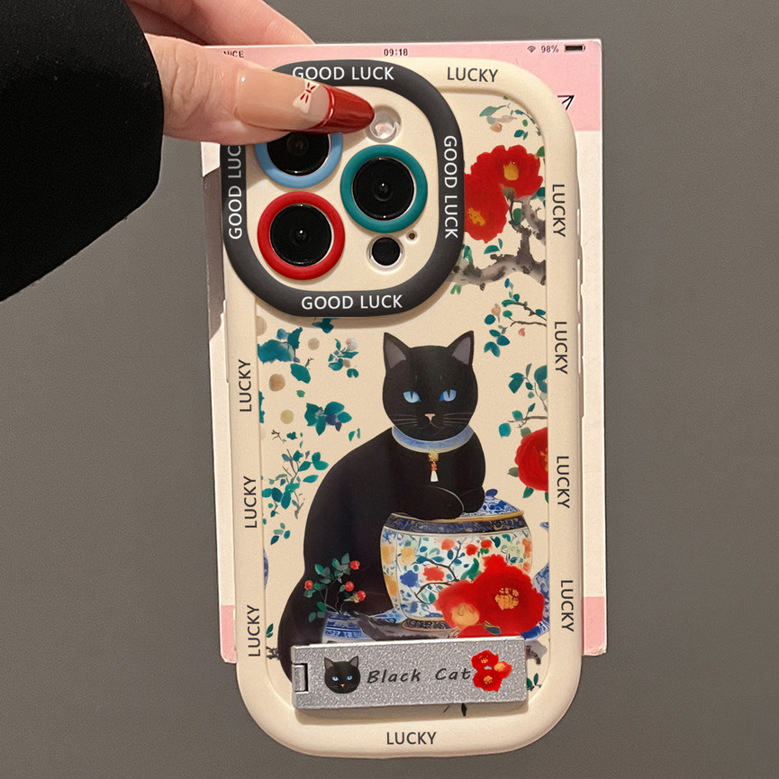 Cocok untuk braket casing ponsel INFINIX SMART8 PRO casing hp HOT40Pro NOTE30 4G INFINIX 9 11 10 PLA