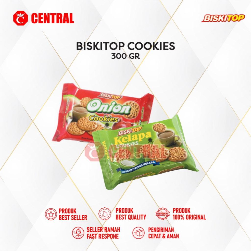 

BISKITOP COOKIES KELAPA & ONION 300GR