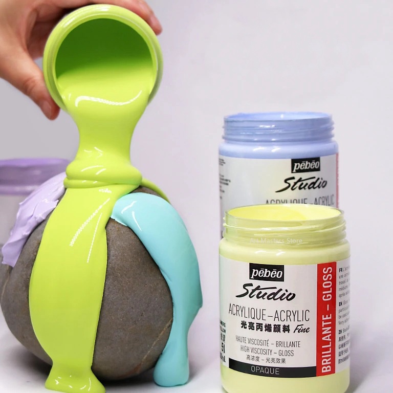 

KODE O9P Pebeo Studio Fine Acrylic 3 ml Paint Color