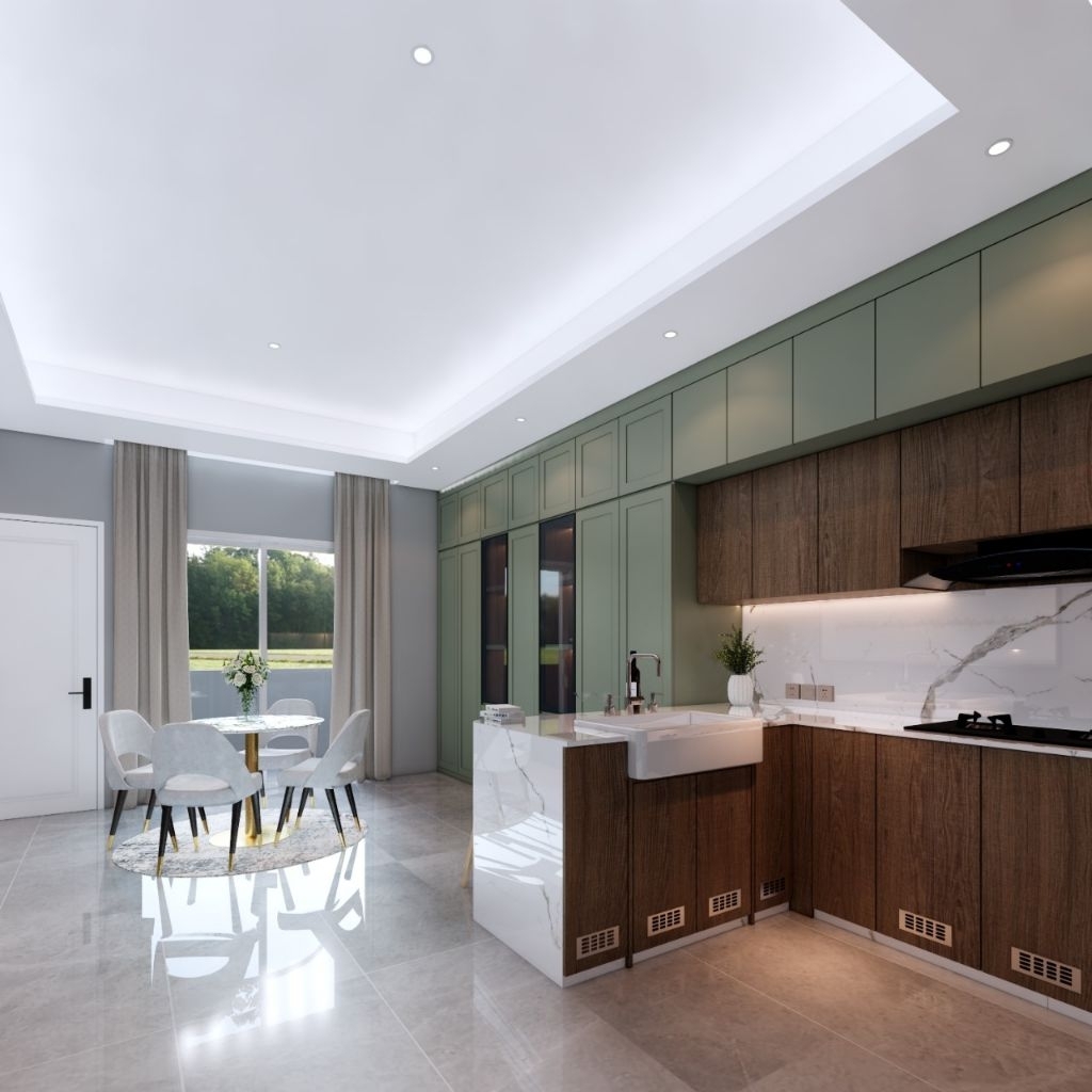 Custom Kitchen Set Aluminium