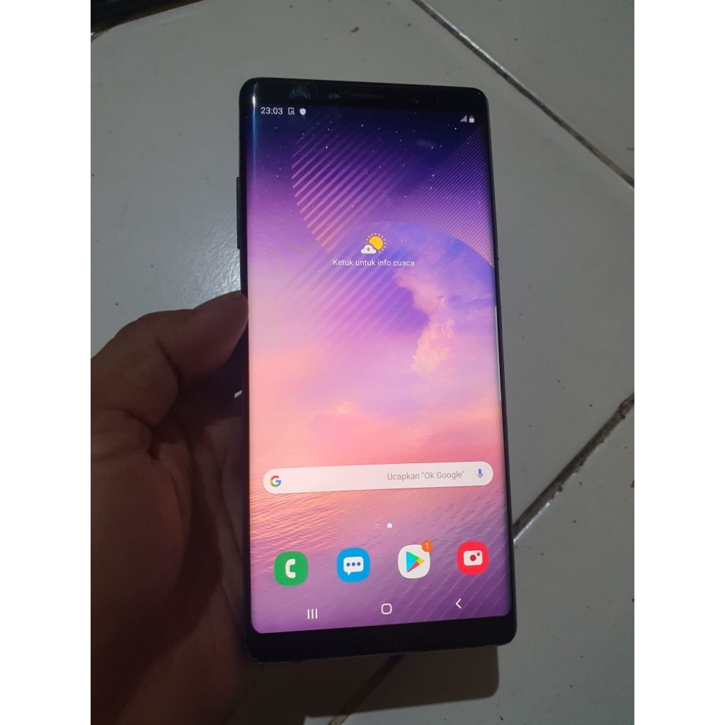 SAMSUNG NOTE 8 RAM 6/128 SECOND