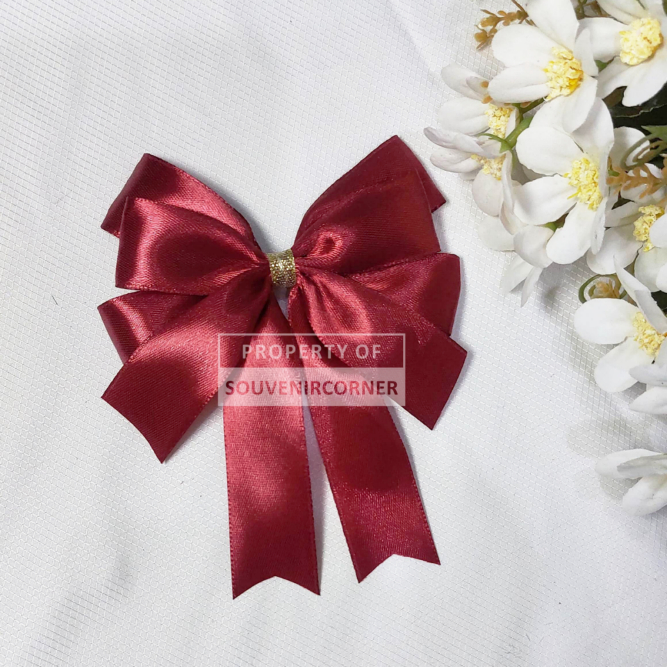 

Pita Satin Instan Model Tumpuk size MEDIUM | 1 Warna | Ring Silver | Pita Tempel | Pita Kado | Pita Hampers [PT06]
