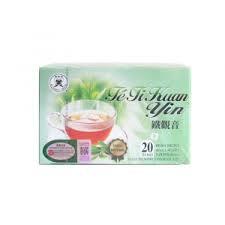 

Butterfly Brand Oolong Tea / Te Tu Kuan Yin isi 20 / Teh Oolong Cap Kupu-kupu