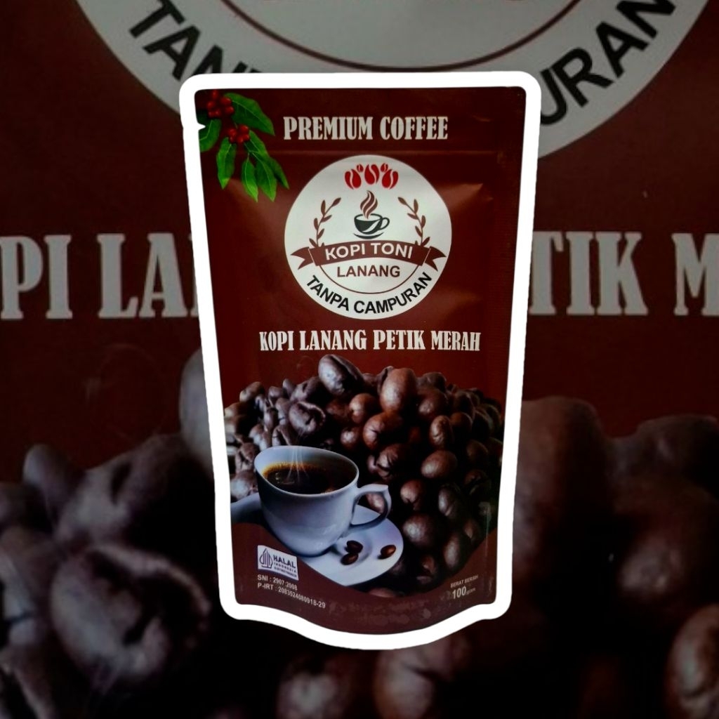 

Kopi Lanang Premium Bubuk 100 Gram