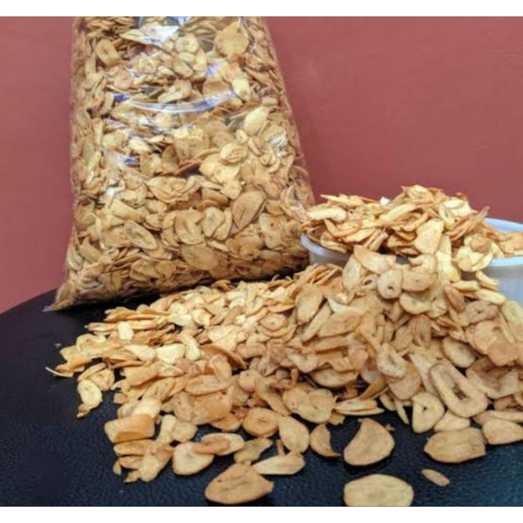 

Bawang putih goreng renyah grade A(500 gr)