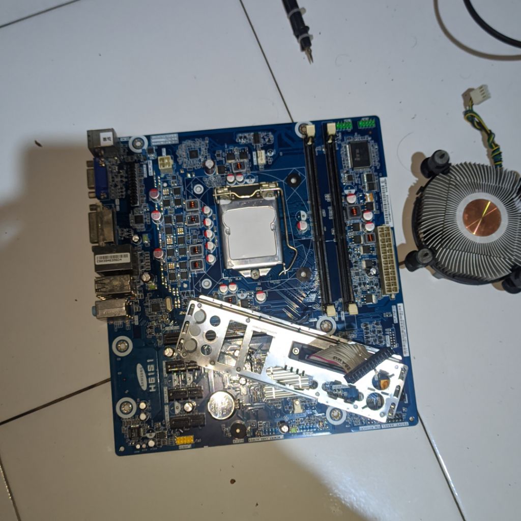 Motherboard Samsung H61M mati total