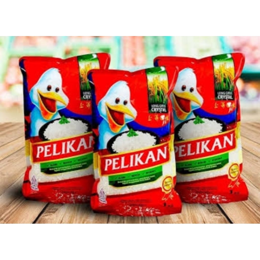 

BERAS PELIKAN KEMASAN 1KG