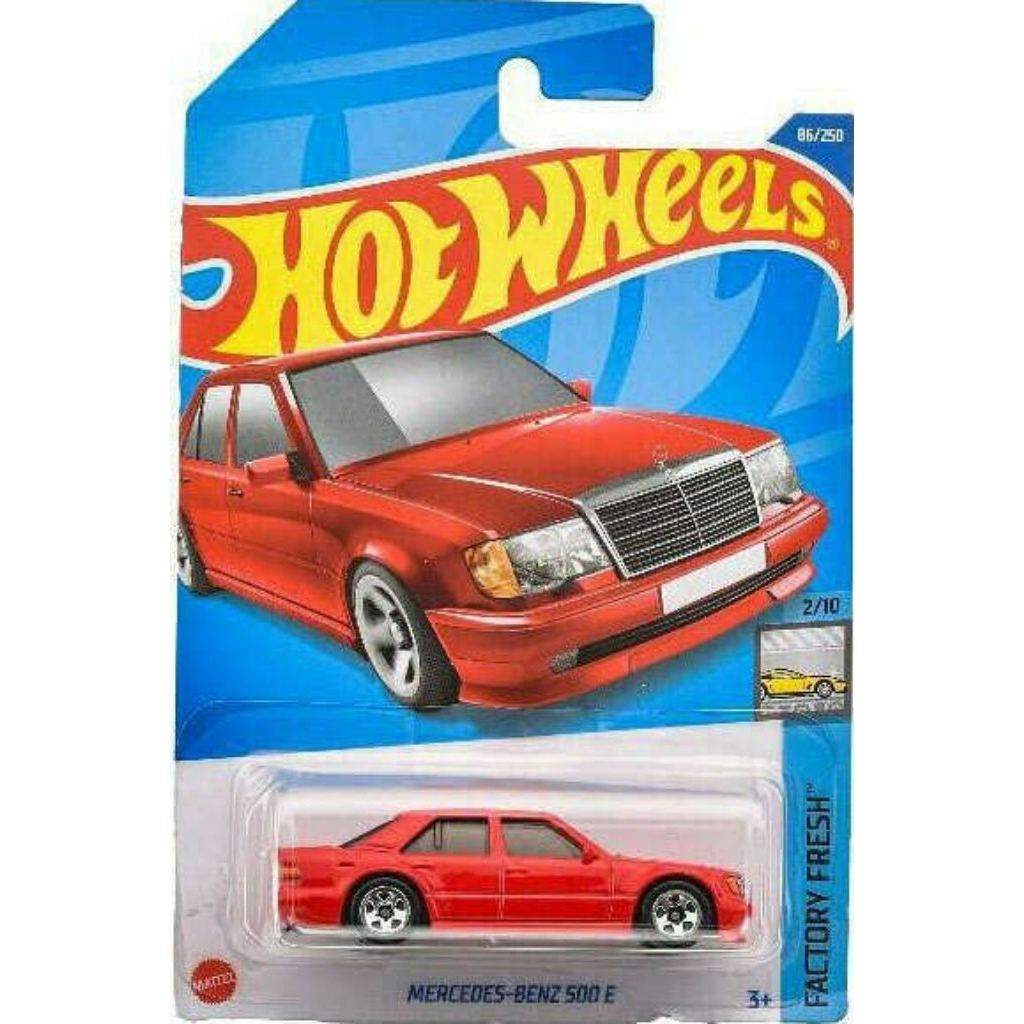 Hot Wheels  Mercedes Benz 500 E