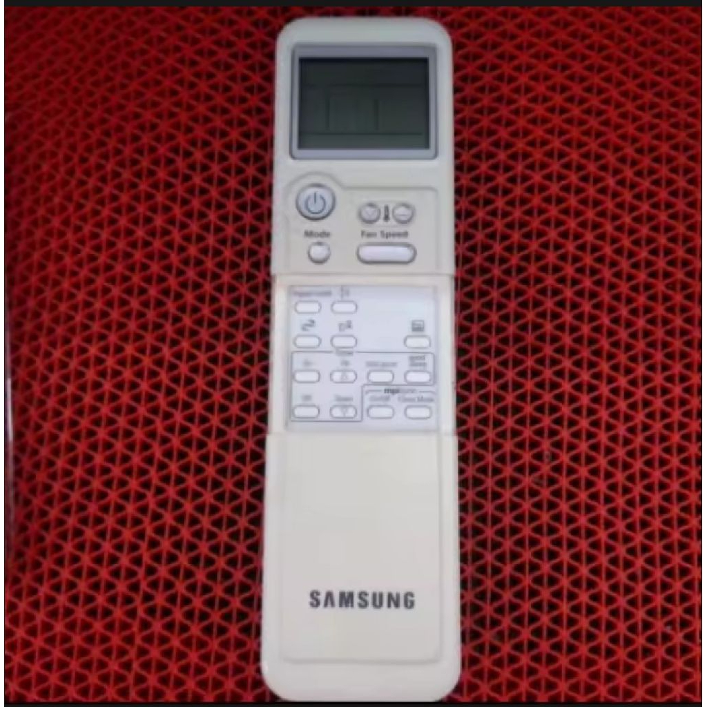 Remote Control AC SAMSUNG Fan Speed Mode Original