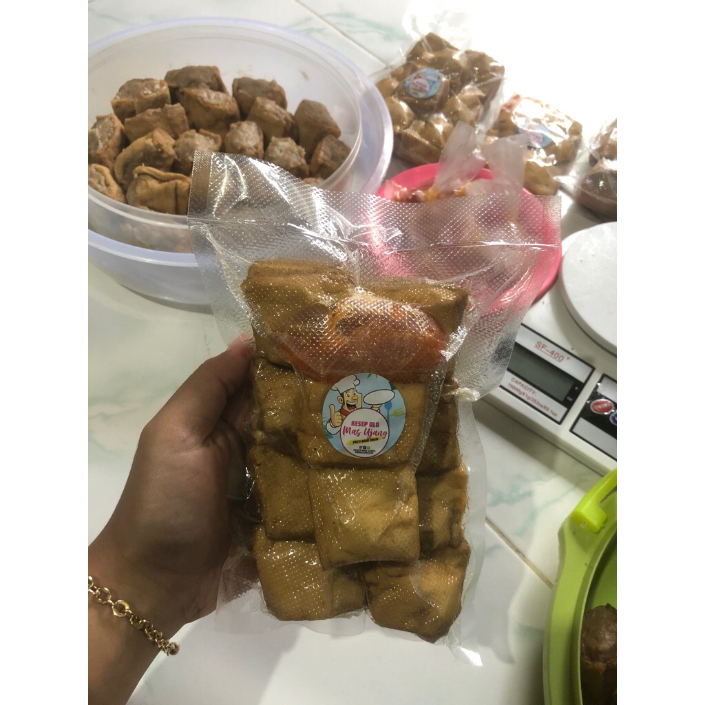 

Tahu Bakso ala Mas Ujang Isi 10 Biji (free sambal bawang)