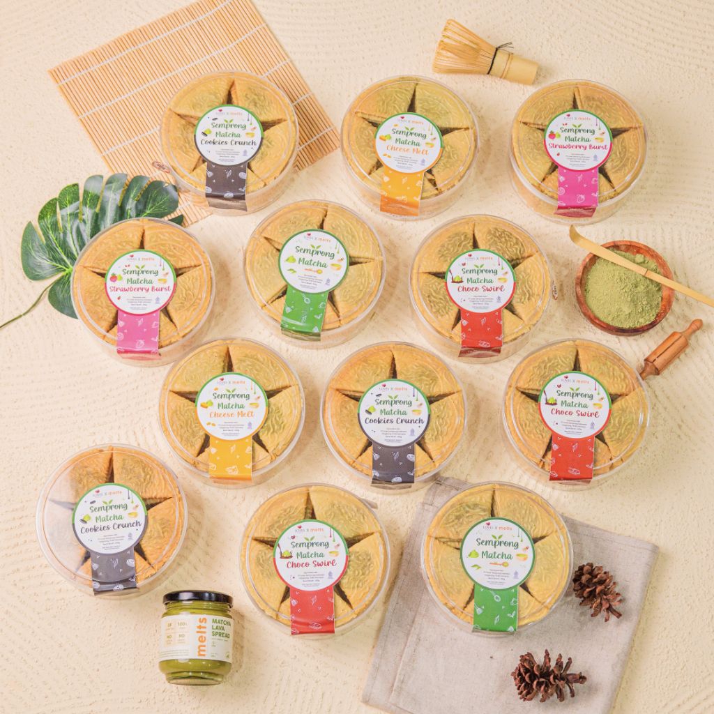 

Loves Semprong Series Matcha - Semprong Kekinian - Semprong Isi