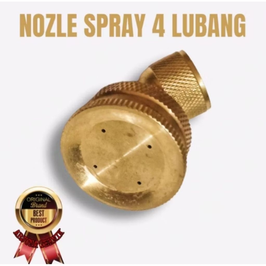Nozel sprayer 4 lubang