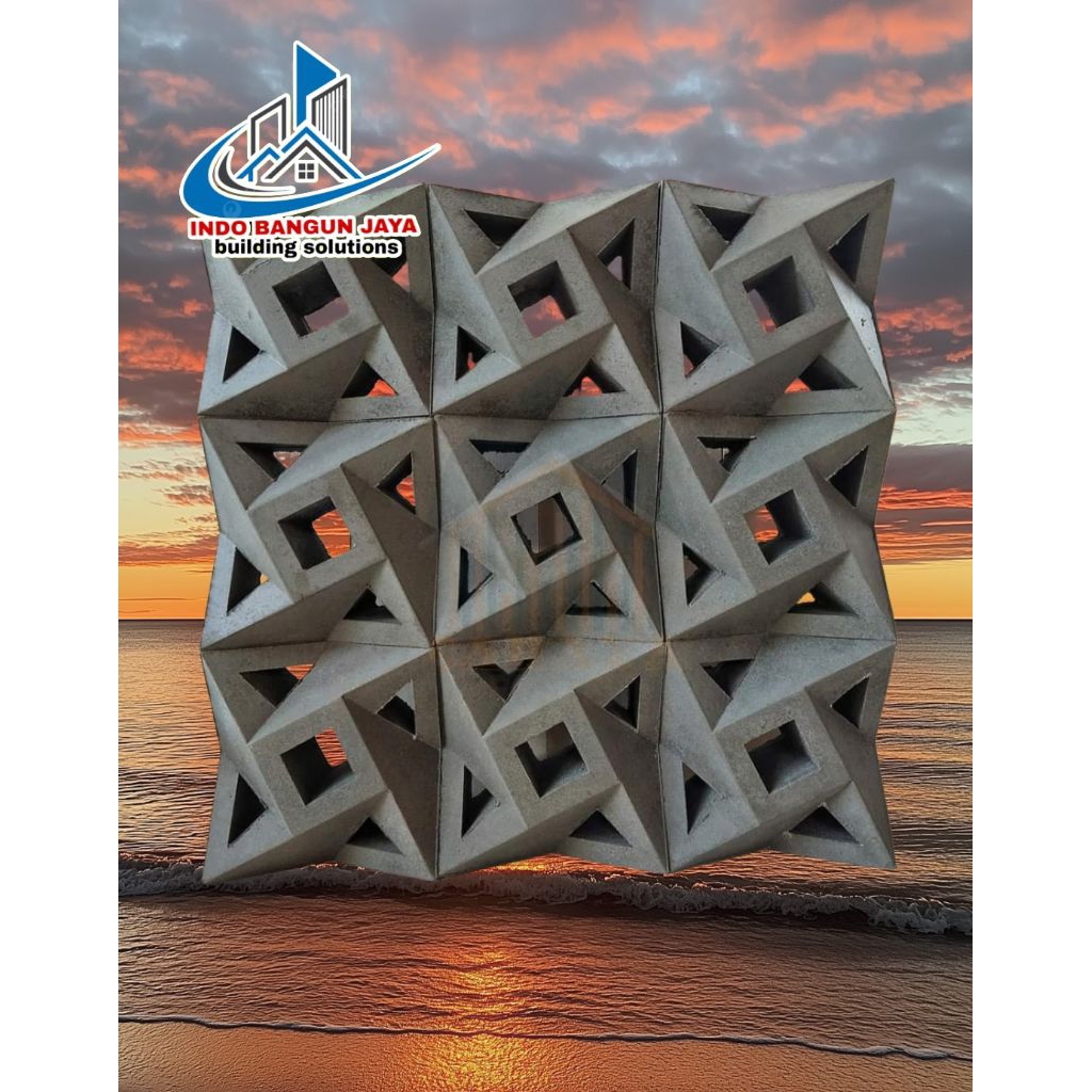 Roster beton,roster minimalis,Roster beton minimalis,loster beton,roster20x20