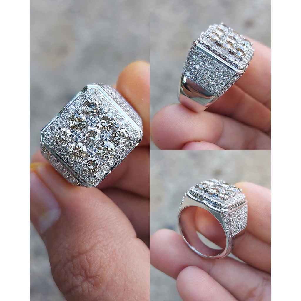 cincin perak berlian