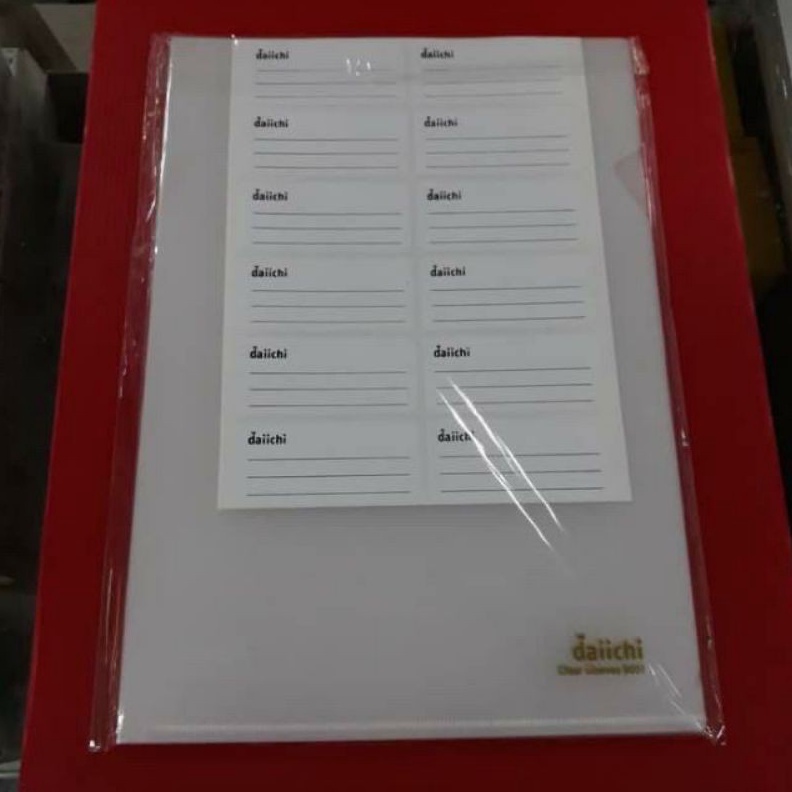 

KODE M46U Map L Daichi F4 Bening