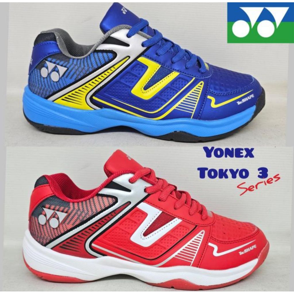 sepatu badminton Yonex Tokyo 3 original