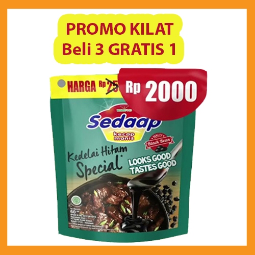

Kecap Sedaap Eceran 2000- Kecap Sedaap Special
