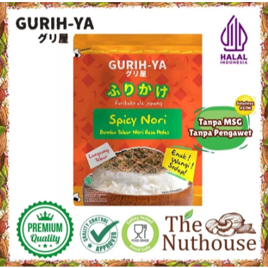

GURIH-YA Spicy Nori 5gr - Frozen Food Tomohon
