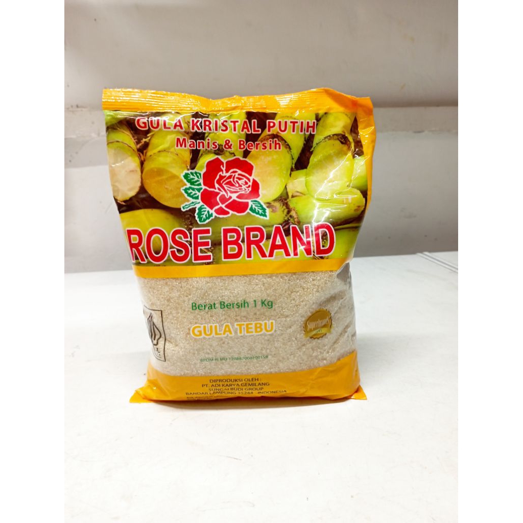

gula pasir rose brand