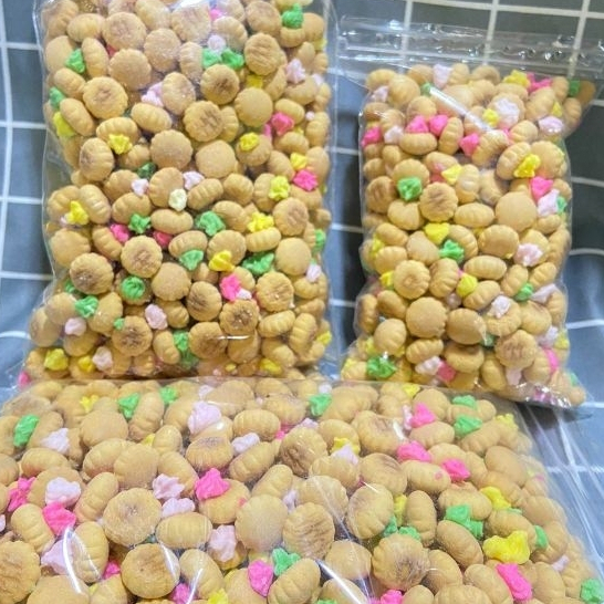 

Biskuit Gem Rose / Biskuit Gemrose / Roti Gem / Kue Monas Cemilan Jadul 250 Gr