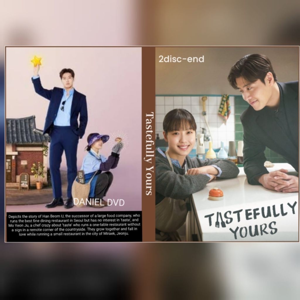 KASET DVD TASTEFULLY YOURS 2025 TAMAT