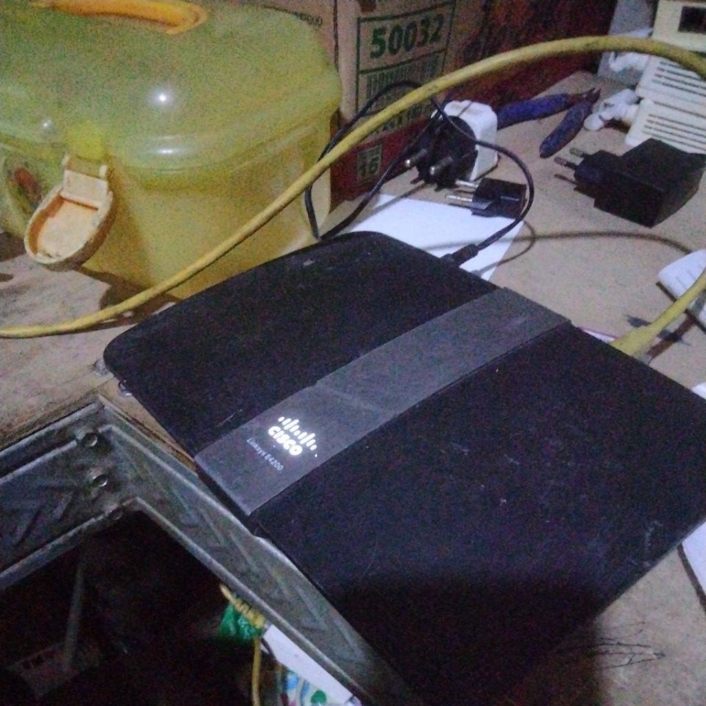 CISCO Linksys E4200 5Ghz Garansi