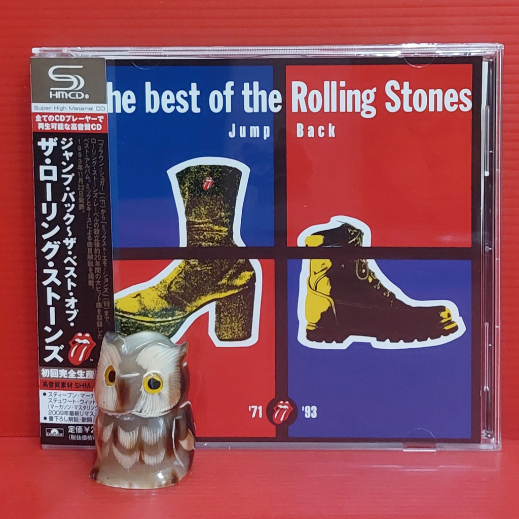 CD Rolling Stones - The Best Of Rolling Stones Jump Back Japan OBI