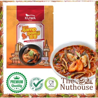 

KUWA Instant Jjampong / Sup Kaldu Jjampong Instan 40gr [HALAL] - Frozen Mart Manado (Frozen Food Manado)