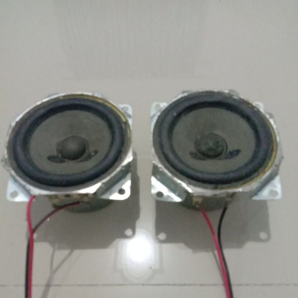 LG speaker 3 inch 30 Watt 4 ohm sepasang