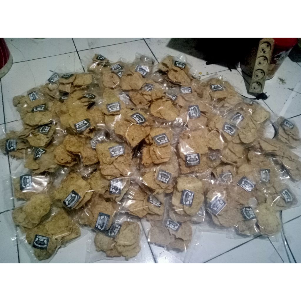 

kripik tempe kemasan mini murah ( original )