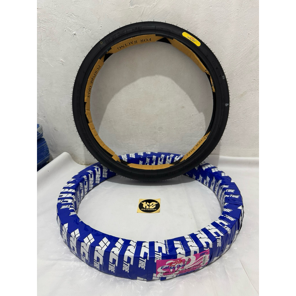 Tire Ban Balap Drag Tayar IRC EMD Eat My Dust 60 80 17 Original Made In Thailand